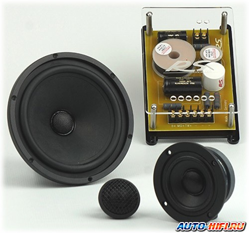 3-компонентная акустика RS Audio Spirit 165-3